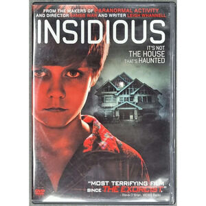 Insidious (DVD) Tested. New Case.